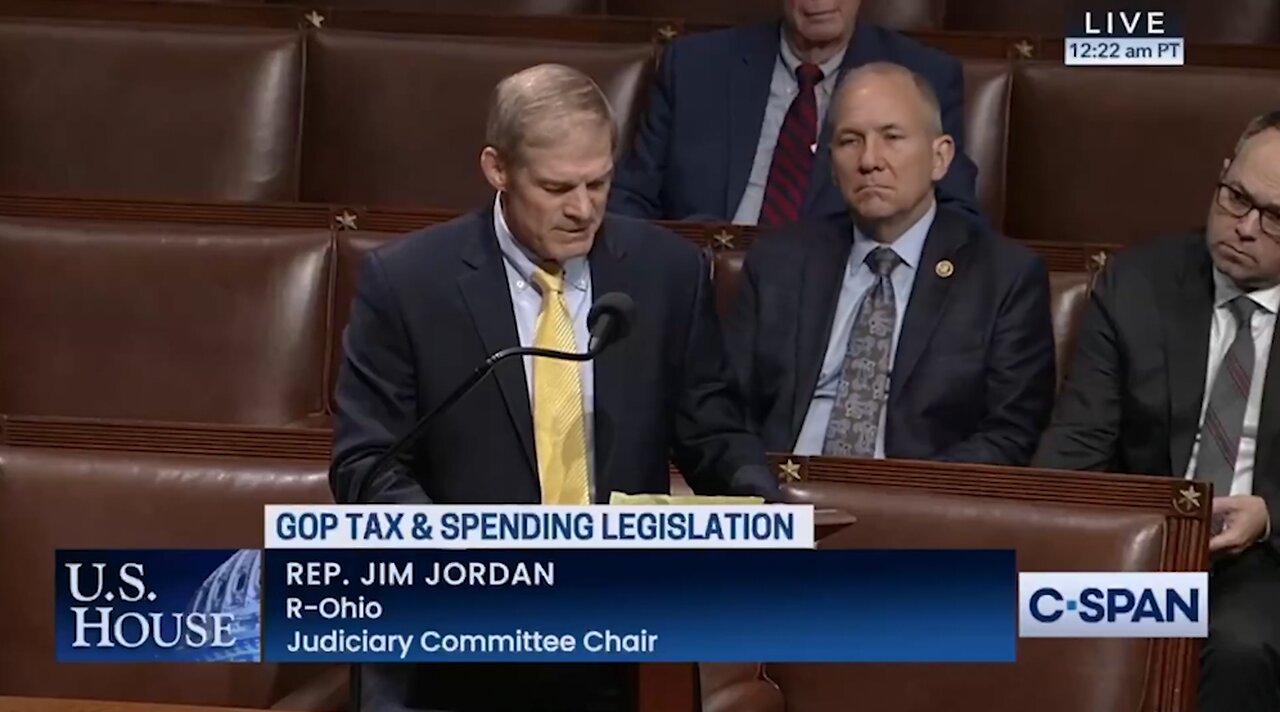 Jim Jordan RIPS Democrats