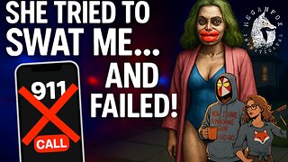 What the Hale$ SHE TRIED TO SWAT ME....AND FAILED??!!!