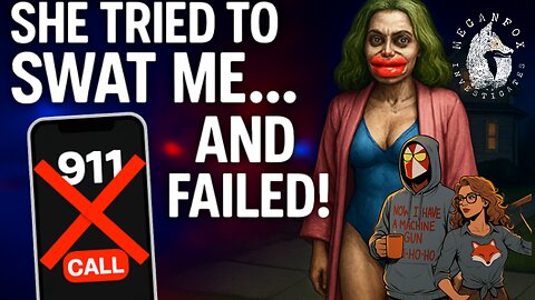 What the Hale$ SHE TRIED TO SWAT ME....AND FAILED??!!!