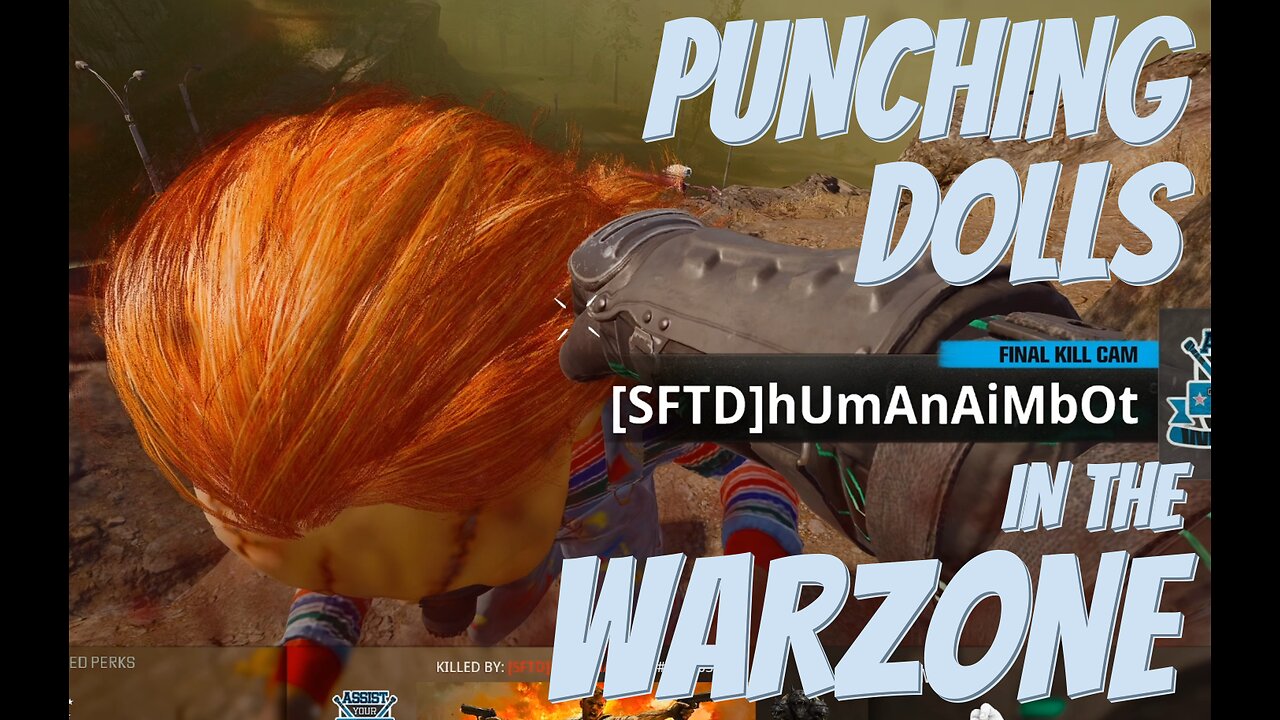 Fisticuffs in the Warzone