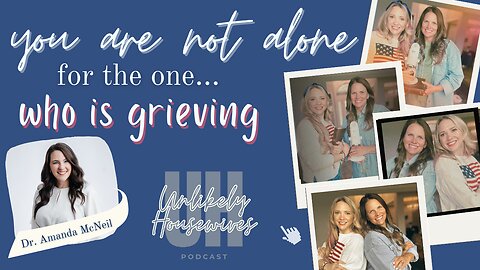 For The One...Who Is Grieving