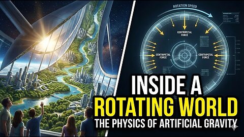 Inside a Rotating World: The Physics of Artificial Gravity