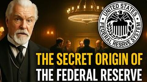 How in 1913 Federal Reserve made humanity its slaves