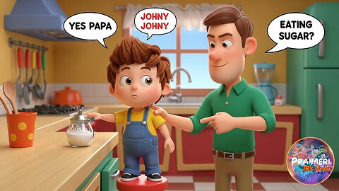 Johny Johny Jee Papa NEW REMIX | Fun Nursery Rhyme and Song for Kids