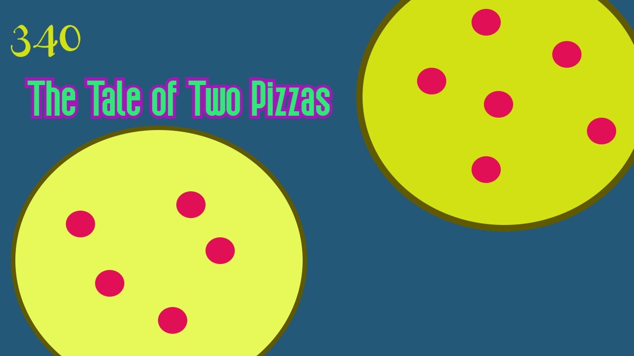 Midnight Oblivion Pt 340: The Tale of Two Pizzas
