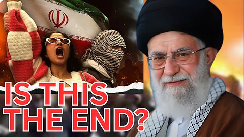 "Iran's FINAL DAYS!" – Riots EXPLODE As Trump REDEFINES Global Power!