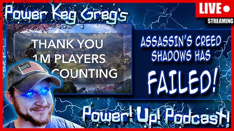 Assassin's Creed Shadows Has FAILED! Ubisoft Is DONE! | The Power!Up!Podcast!