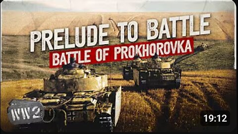 How Many Tanks Were REALLY at Prokhorovka? 🛡️🔥 WW2's Most Misunderstood Tank Battle!