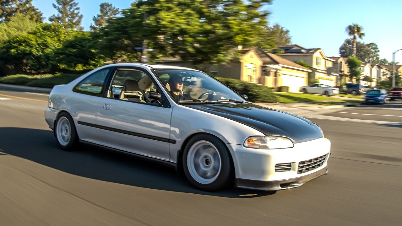 How To Build A 1993 Honda Civic: Staying True to B Series!