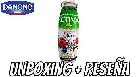 YOGURT BEBIBLE ACTIVIA CHÍA FRUTOS ROJOS - DANONE