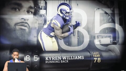 CHANNELADRIANTV Reacts | NFL Top 100 Players Of The 2024-2025 Season #85|RB Kyren Williams