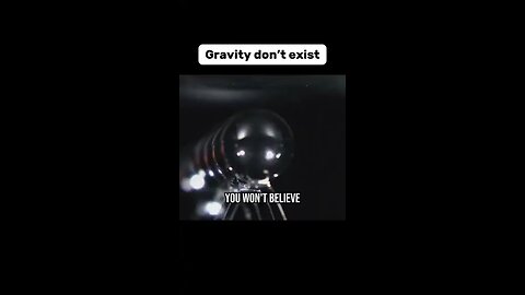 Gravity Does Not Exist