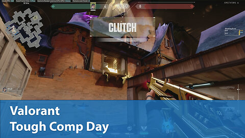 Tough Comp Day | Competitive 2W-2L | Valorant
