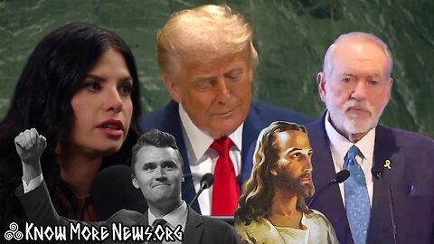 YouTube Unbanned? Trump at UN, Bible Revival, Charlie Kirk Theories | Know More News - Adam Green