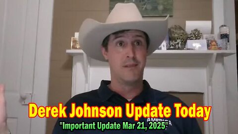 Derek Johnson Update Today: "Derek Johnson Important Update Mar 21, 2025"