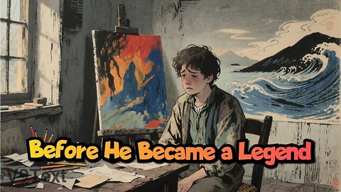 He Had No Job, No Money, No Future… Until He Picked Up a Brush”