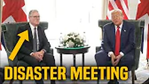 Trump SHOCKS British PM with TOTAL INCOHERENCE