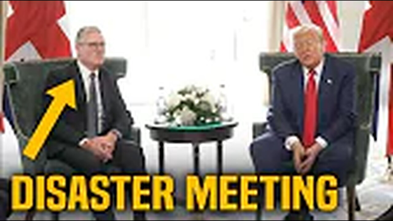 Trump SHOCKS British PM with TOTAL INCOHERENCE