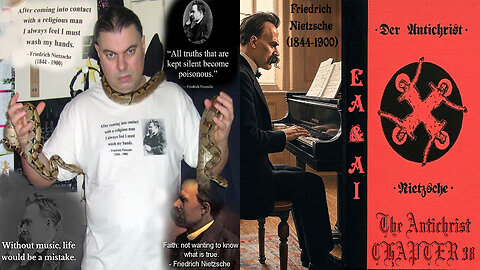 6) EA & AI -2025- The Antichrist CHAPTER 38 (Triple Single)