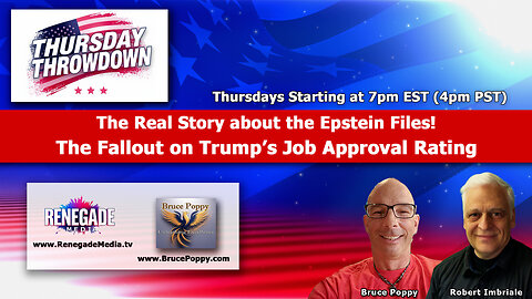 The Epstein Files: The Real Story! Trump's Economy Woes. Follow this channel!