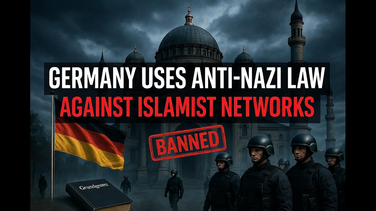 Fall of Nations - Germany Just Used Its Anti-Nazi Law Against ISLAM