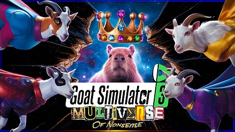 Goat Simulator 3 | Multiverse of Nonsense [DLC]