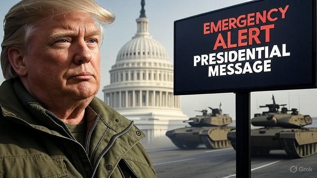 MILITARY CONTROL ACTIVATED: Trump Deploys National Guard as Emergency Alerts Warn of Deep State Collapse! (Q: "SWIFT FURY" COMING)