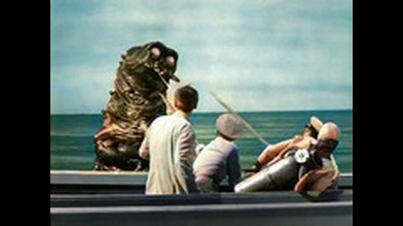 The Monster That Challenged The World (1957)