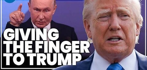 Breaking news : America (Trump) receives a serious warning from Russia