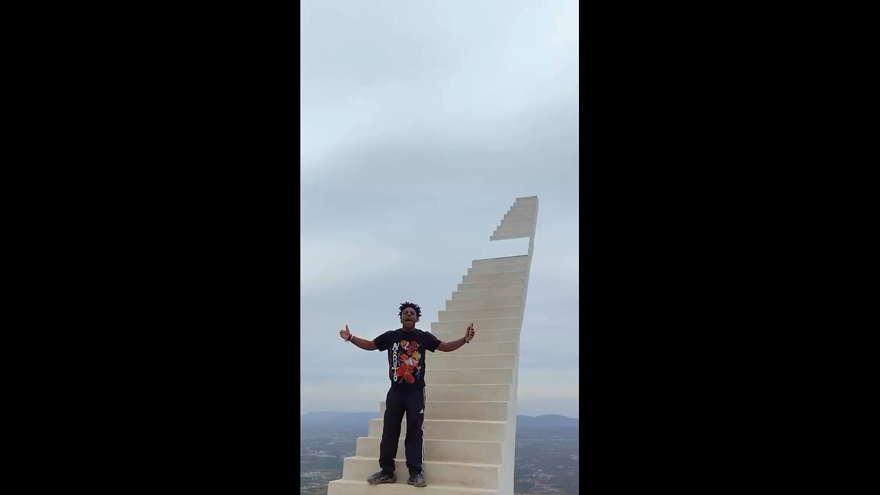 Stairs in China