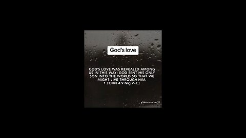 God's love #biblebuild #bibleverse #bibleverseoftheday #bible
