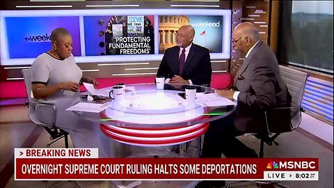 MSNBC on Abrego Garcia: People of Color ‘Are Next in Line’; African-American Community is Strongly Behind Supporting Kilmar Abrego Garcia