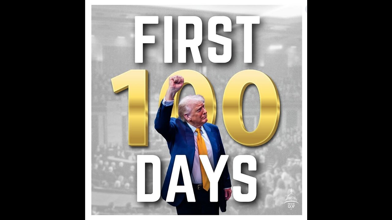 30/4/2025 NHỮNG CHIẾN THẮNG TRONG 100 NGÀY ĐẦU TIÊN CỦA TỔNG THỐNG TRUMP!