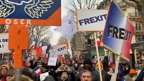 "Exploring FREXIT: Why the French Seek Liberation from the European Union's 'Dictatorship'"