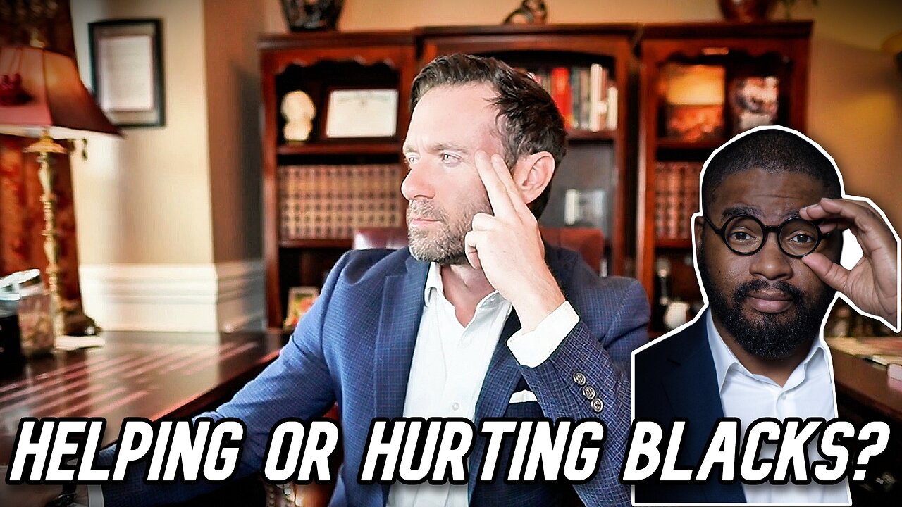 Chad O Jackson Helping Or Hurting Blacks?