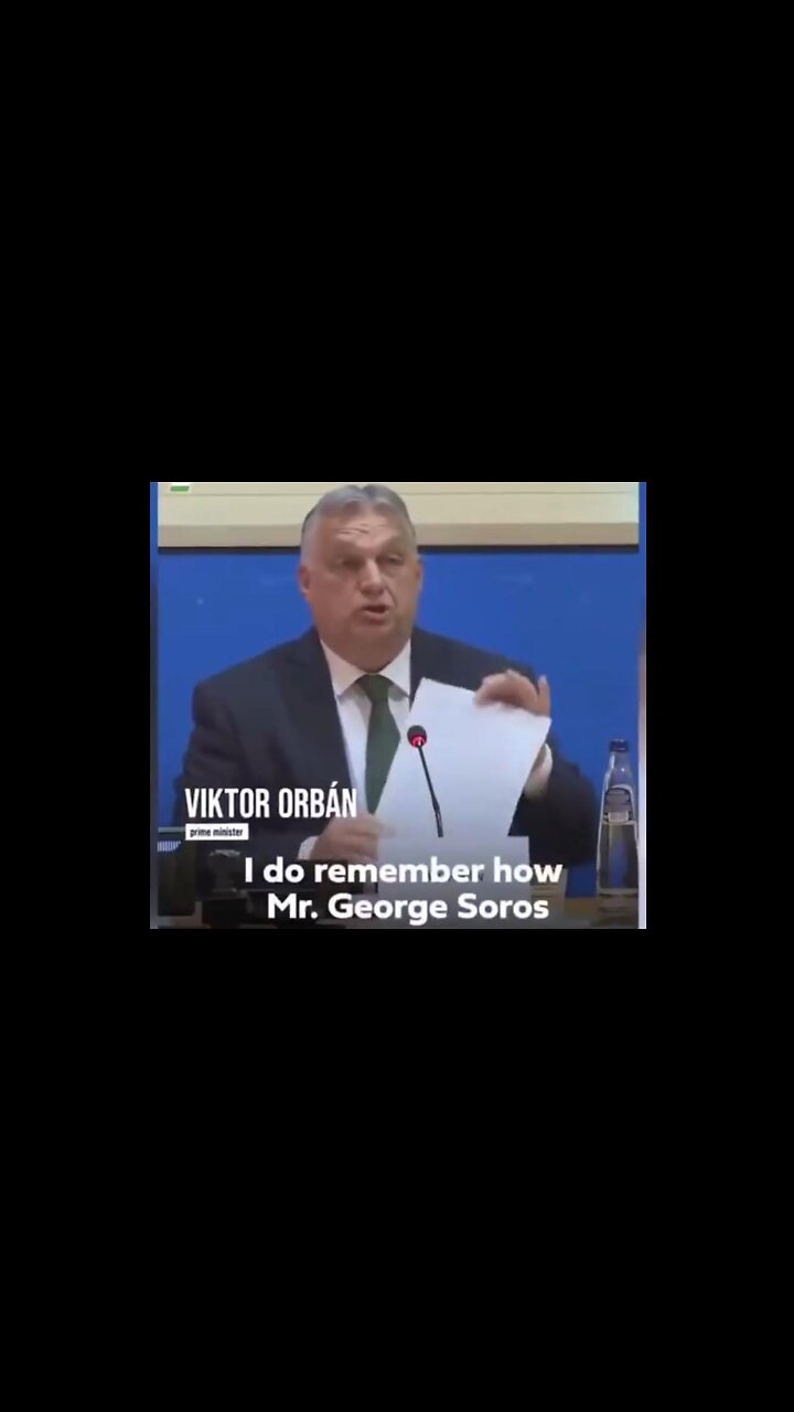 Viktor Orban explains Soros-Cloward-Piven Strategy meant to collapse Countries USING UNLIMITED IMMIGRATION