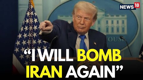 LIVE: Trump Warns of New Strike on Iran