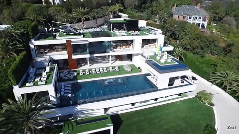 $250M 924 Bel Air Luxury Home