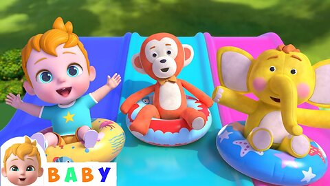 The Bear Went Over The Mountain | Nursery Rhymes & Kids Songs