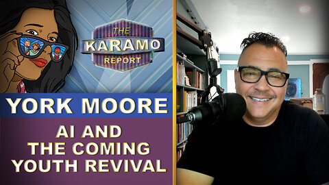 R. York Moore | AI and the Coming Youth Revival | Episode 008