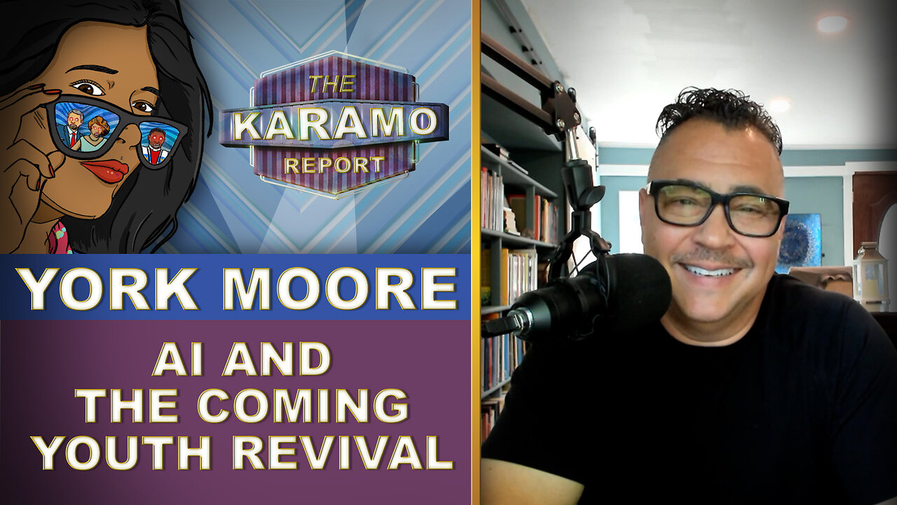 R. York Moore | AI and the Coming Youth Revival | Episode 008