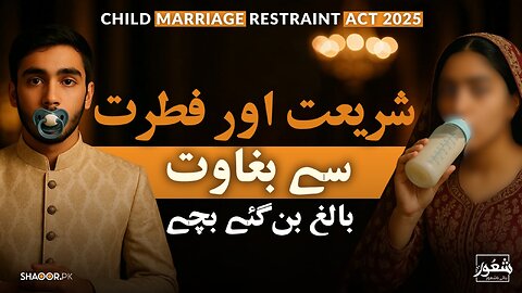 Child Marriage Act & Secularism | Shaoor