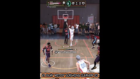 Just Hoopin’ 🏀⛹🏿‍♂️ #basketball #nba2k26 #viral #videogames #gaming