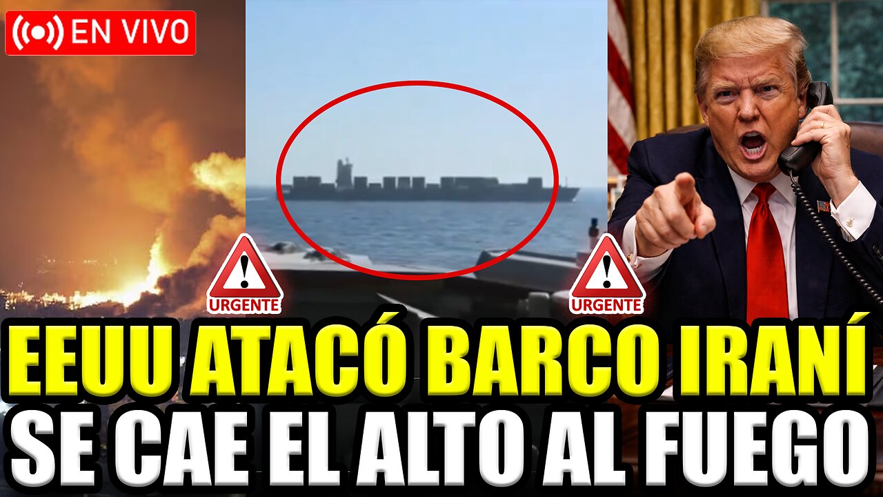 ÚLTIMAS NOVEDADES DEL CONFLICTO ENTRE IRÁN Y EEUU