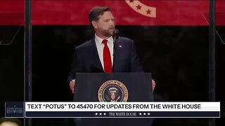 J.D. Vance: It Is Better to Face a Gunman than to Live Your Life Afraid To Speak the Truth