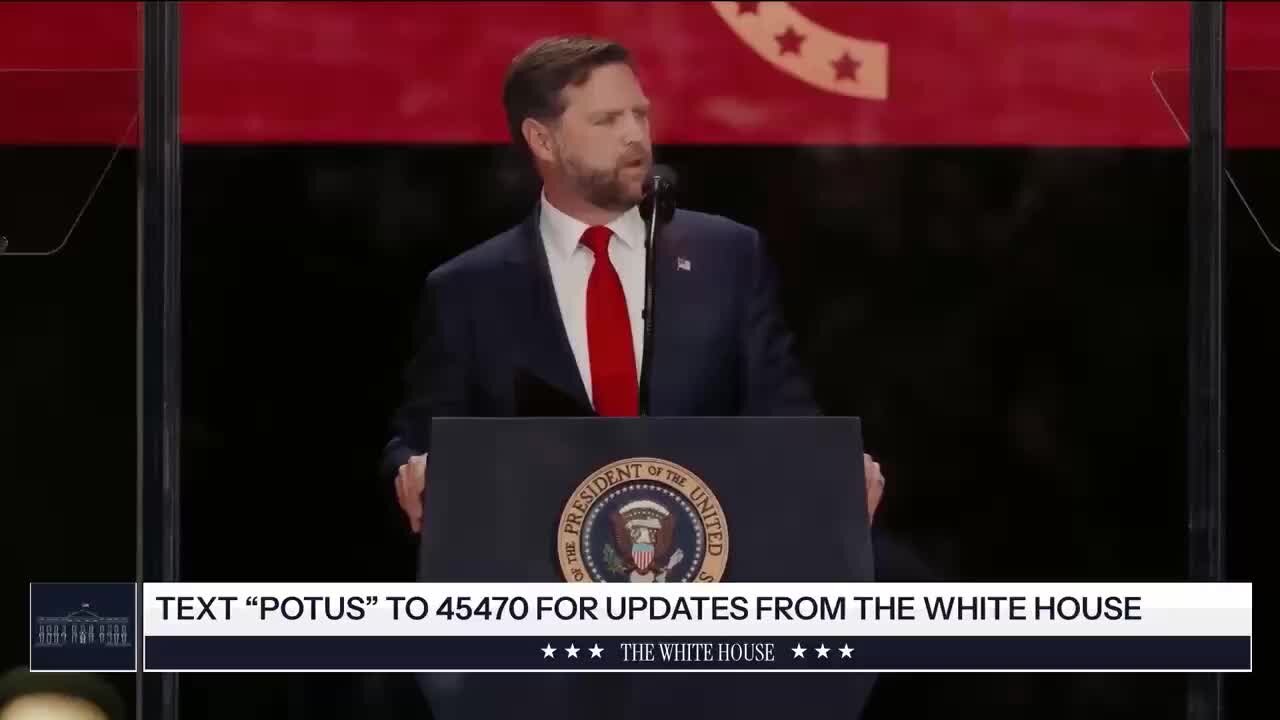 J.D. Vance: It Is Better to Face a Gunman than to Live Your Life Afraid To Speak the Truth