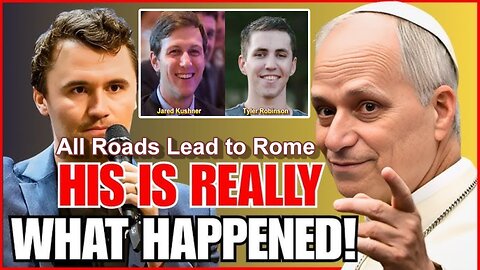 The Striking Resemblance Between Pope Leo XIV & Charlie Kirk + Jared Kushner & Tyler Robinson