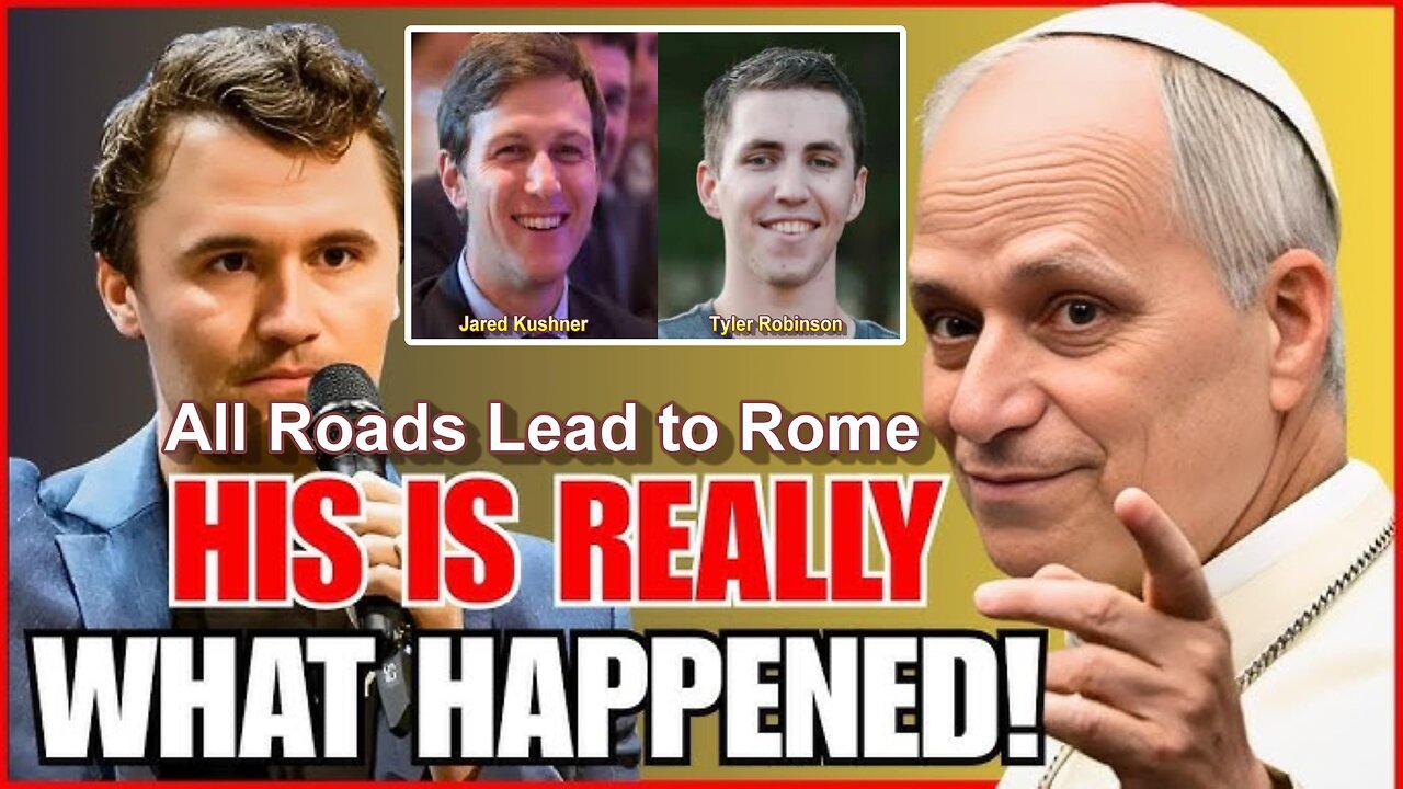 The Striking Resemblance Between Pope Leo XIV & Charlie Kirk + Jared Kushner & Tyler Robinson
