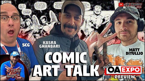 IS THE COMIC ART EXPO THE NEXT BEST CON?