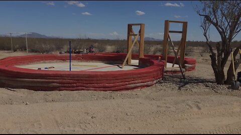 Desert Homestead: Electrical Prep & Freedom Philosophy!